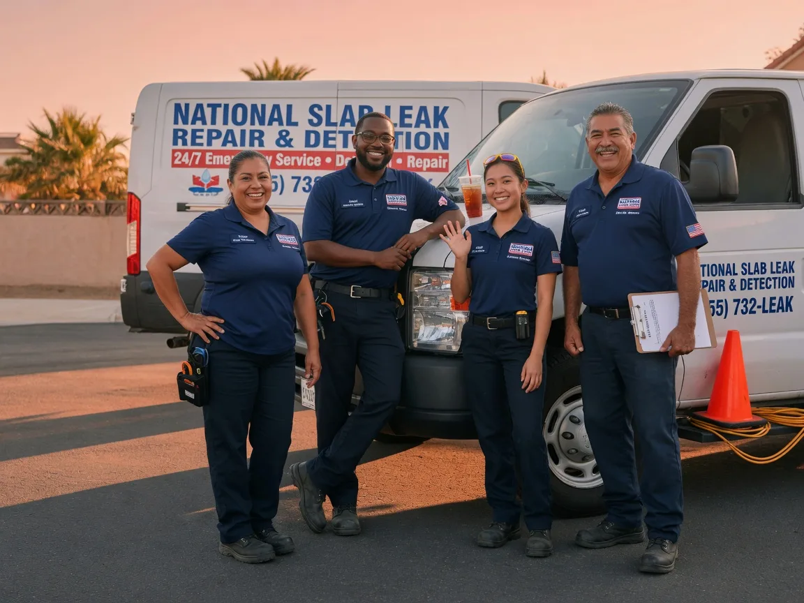 Slab Leak Detection company in Savoy, IL