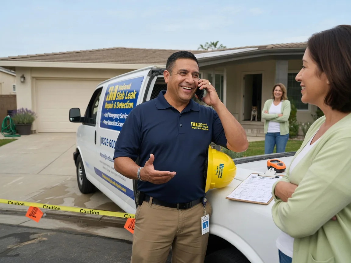 Slab Leak Detection Savoy, IL FAQs