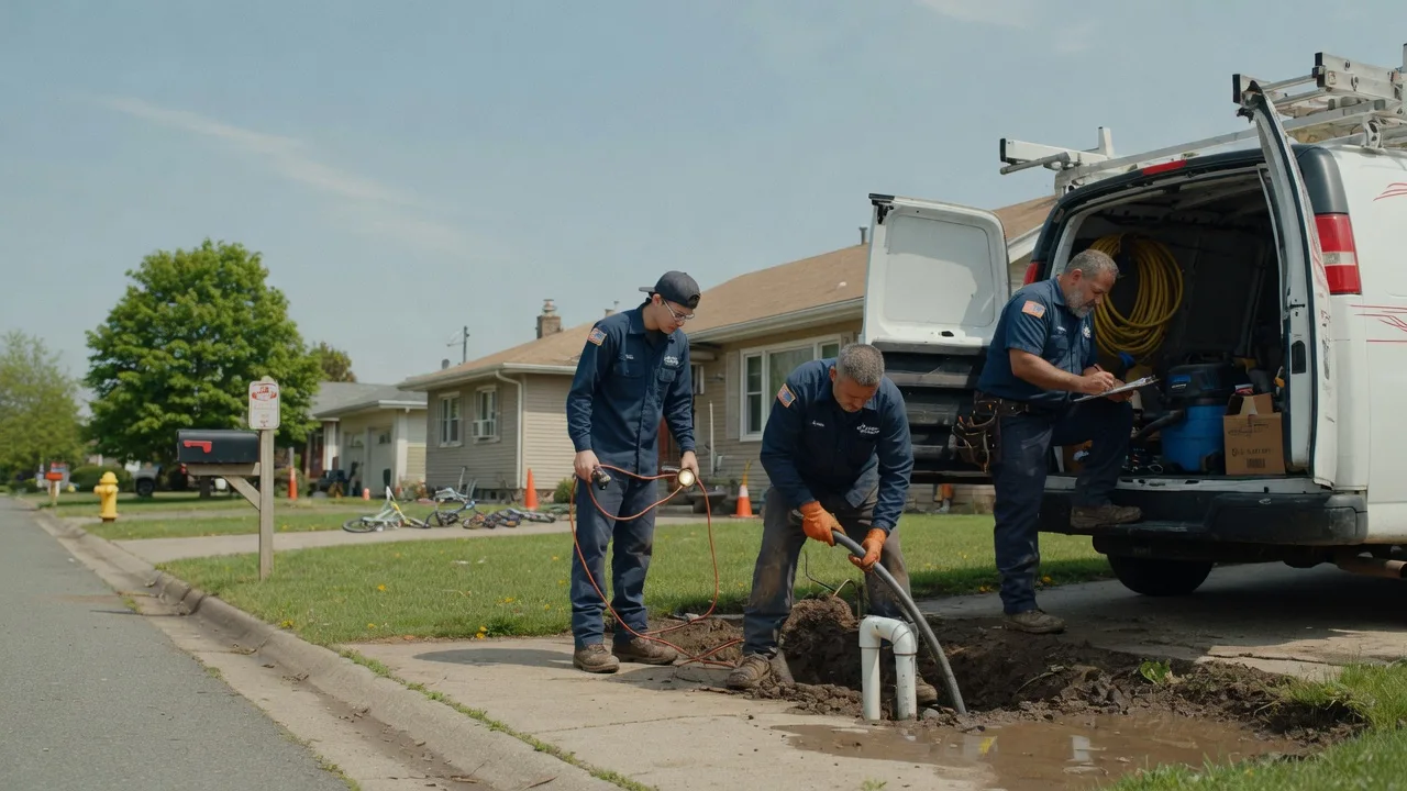 Slab Leak Detection in Savoy, IL near me
