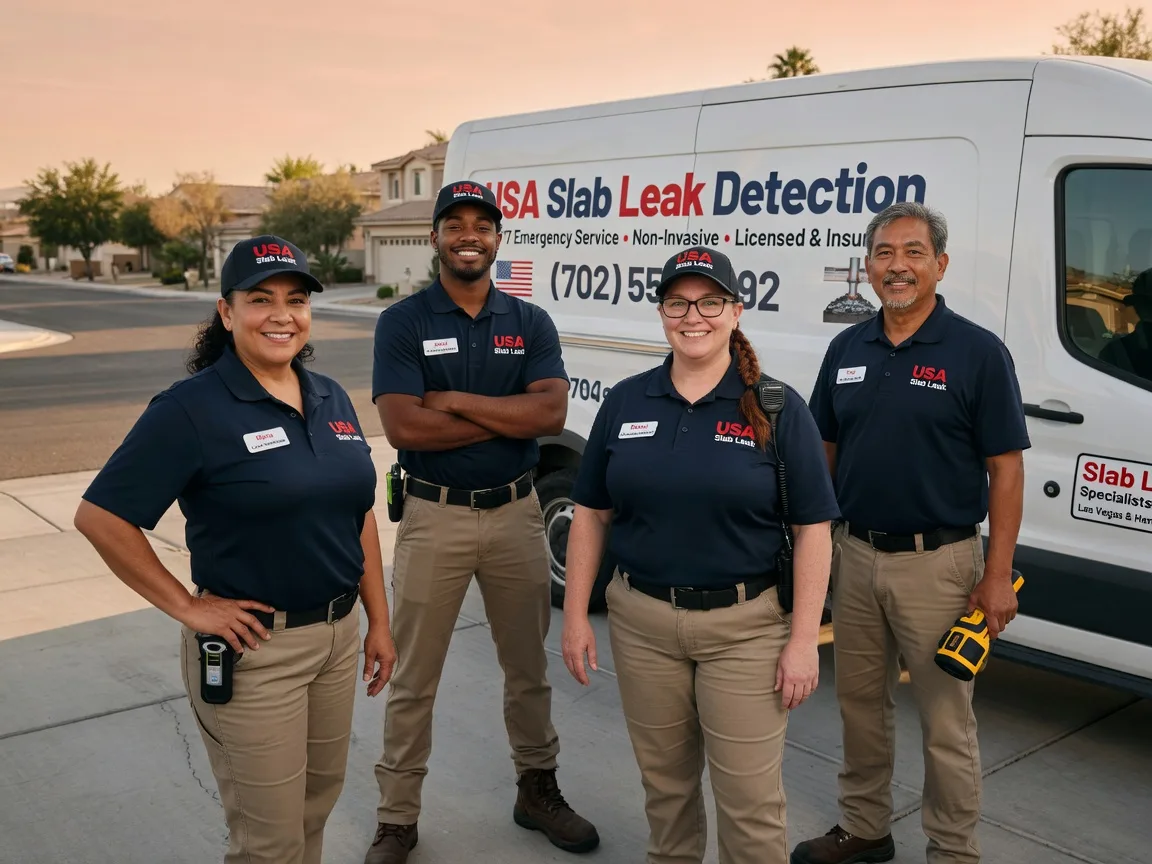 Slab Leak Repair company in Savoy, IL