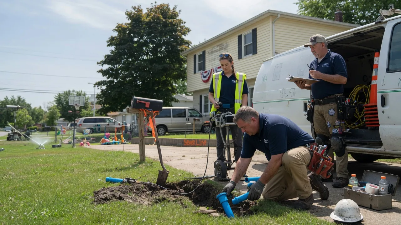 Slab Leak Repair in Savoy, IL near me